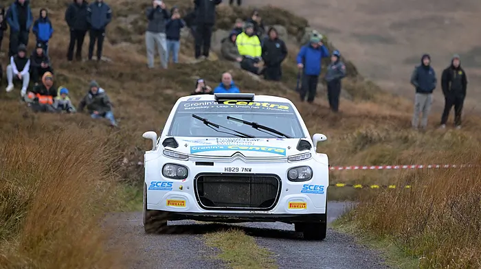 West Cork drivers are class acts in home Fastnet Rally Image