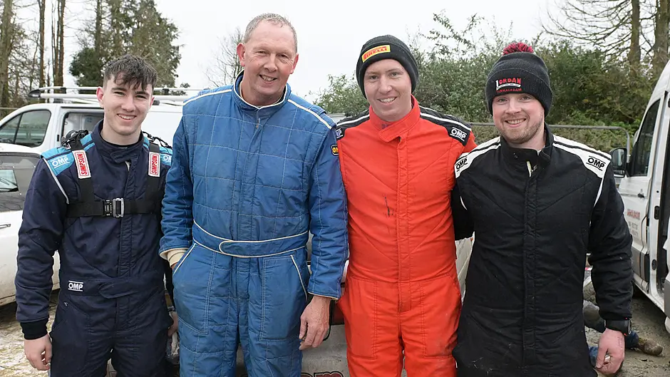 Drimoleague's Gary Lordan powers to Class 9 success Image
