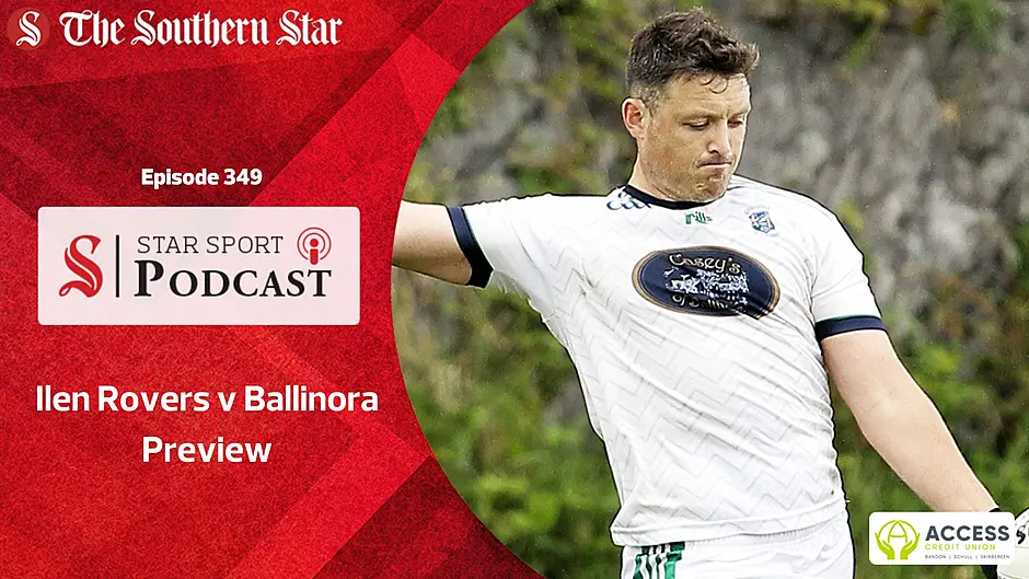 Ilen Rovers v Ballinora preview Image