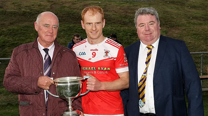 Brian O’Donovan hits perfect ten as Ballinascarthy retake top spot in Carbery junior A hurling Image