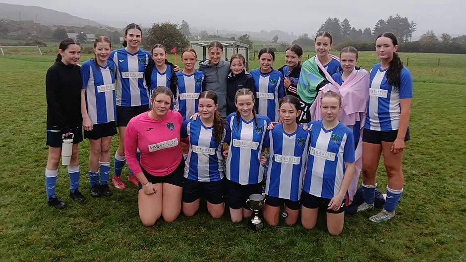 Sullane, Lyre Rovers and Bay Rovers enjoy U14 schoolgirls trophy success Image