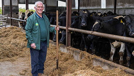 Meet Denis Keohane from Ahiohill, Ballinascarthy, our 'West Cork Farming Awards' Hall of Fame winner Image