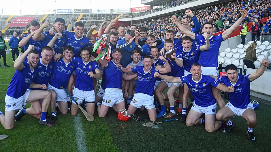‘This has been a long time coming,’ says Ballinhassig boss after county premier intermediate hurling success Image