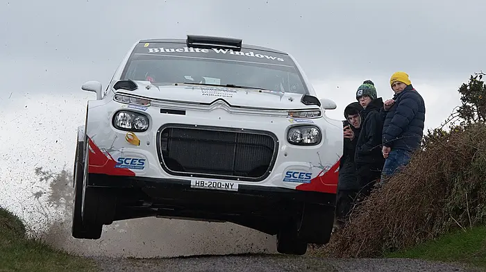 Daniel Cronin spearheads the local challenge as West Cork drivers look forward to Fastnet Rally Image