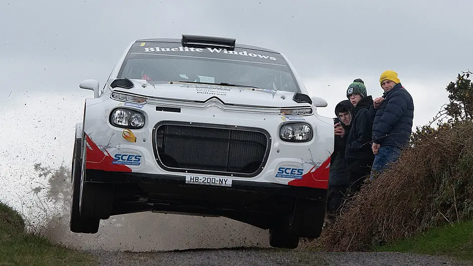 Daniel Cronin spearheads the local challenge as West Cork drivers look forward to Fastnet Rally Image