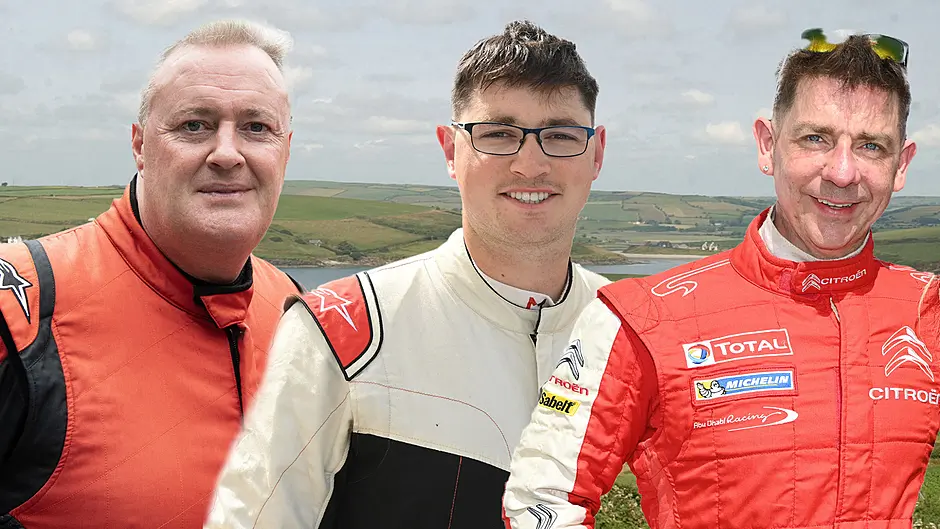 Collection of Calnans keen to make an impact on their home Fastnet Rally on Sunday Image