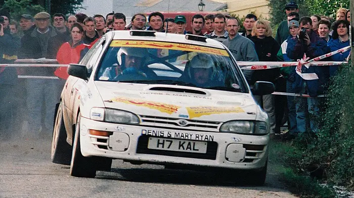 FASTNET FLASHBACK: When Frank O’Mahony missed out on Fastnet Rally hat-trick in 1998 Image