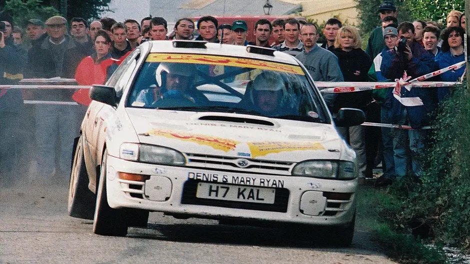 FASTNET FLASHBACK: When Frank O’Mahony missed out on Fastnet Rally hat-trick in 1998 Image