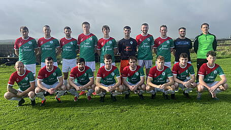 Who can stop West Cork League Premier Division champions Clonakilty Soccer Club? Image