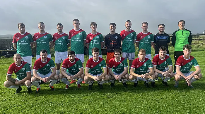 Who can stop West Cork League Premier Division champions Clonakilty Soccer Club? Image