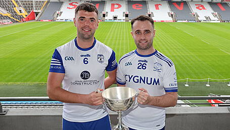 ‘Football is part of their DNA in Cill na Martra. They have this great attitude and culture’ Image