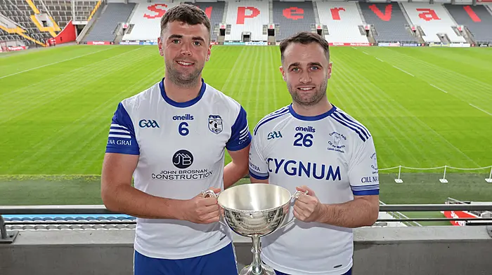 ‘Football is part of their DNA in Cill na Martra. They have this great attitude and culture’ Image