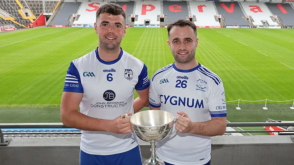 ‘Football is part of their DNA in Cill na Martra. They have this great attitude and culture’ Image