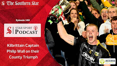 Kilbrittain captain Philip Wall on their county triumph Image