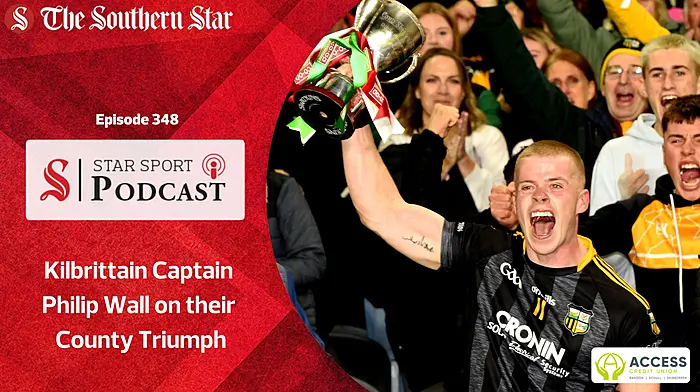 Kilbrittain captain Philip Wall on their county triumph Image