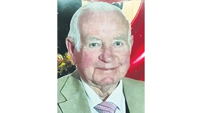 Memories of Sean Collins, Drimoleague Image