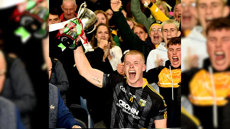 WATCH: Kilbrittain captain Philip Wall on winning county title Image