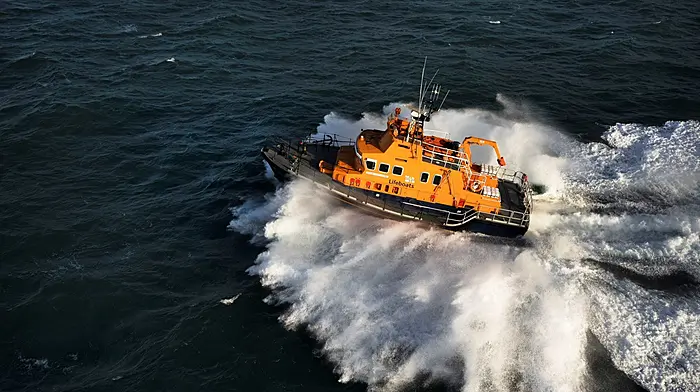 RNLI rescues surfer swept out to sea off Inchydoney Image