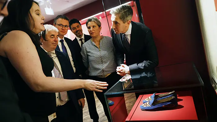 Collins’ Red Cross flag part of new National Gallery display Image