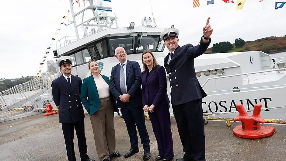 Revenue Maritime Unit launches new vessel Image