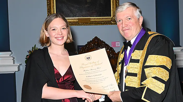 Skibbereen ‘medicine woman’ scoops the Reuben Harvey Memorial Prize Image