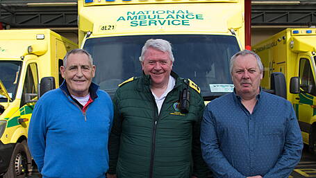 Bantry paramedic Michael set for change in gear on his retirement Image
