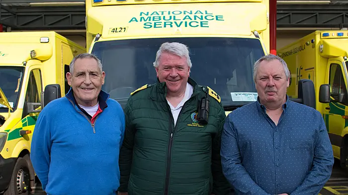 Bantry paramedic Michael set for change in gear on his retirement Image