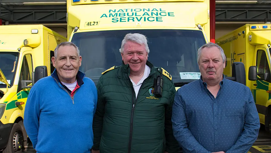 Bantry paramedic Michael set for change in gear on his retirement Image