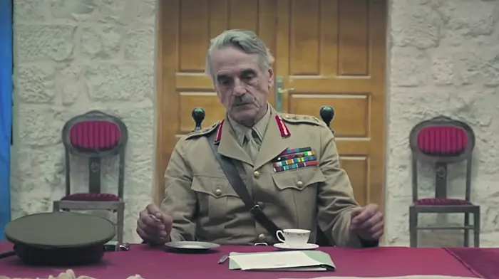 Jeremy Irons movie for Cork Film Fest Image