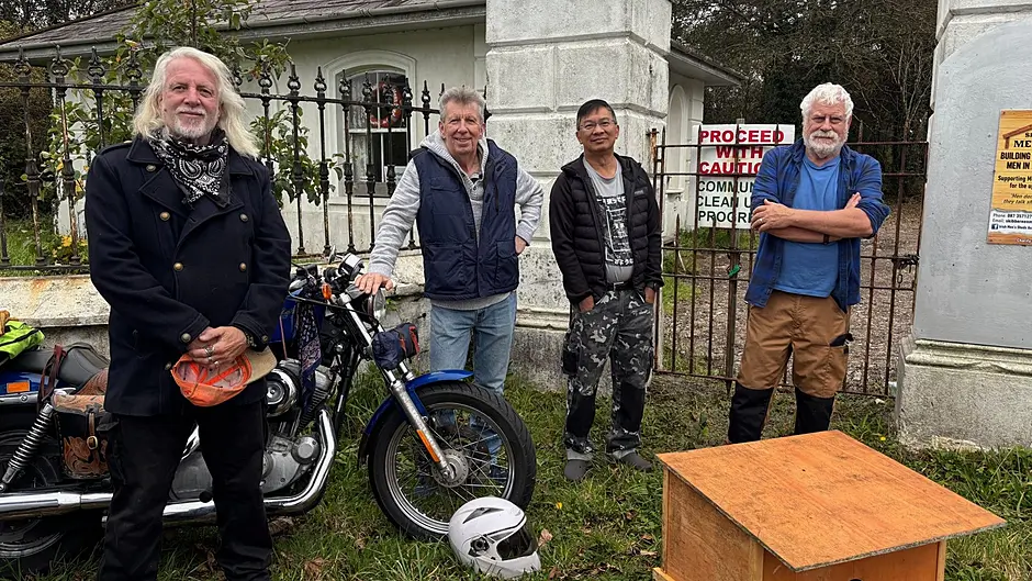 Skibbereen Men’s Shed seeks a new home as Liss Ard base ceases Image