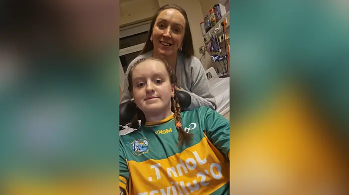 Féile is out of ICU and home within months Image