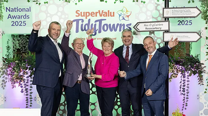 Rosscarbery cleans up at awards and misses top accolade by just one point Image