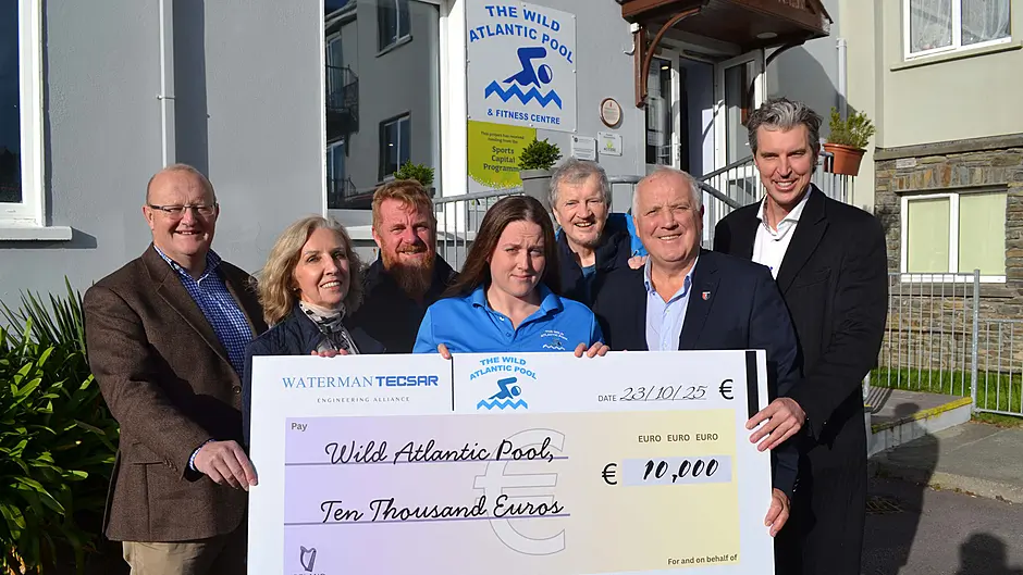 €10k boost for Baltimore pool facility Image