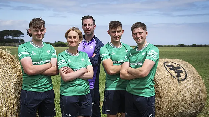 Walsh family from Barryroe in running for Ireland’s fittest title Image
