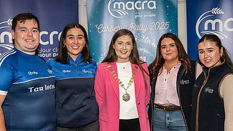 CARBERY MACRA: Weekend of fun at Macra rally Image