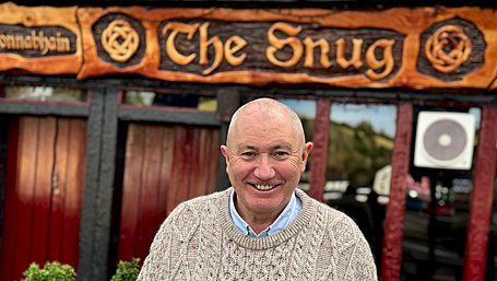 Happiest in the kitchen: Maurice calls time at The Snug after 34 years trading in Bantry Image