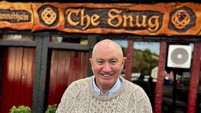 Happiest in the kitchen: Maurice calls time at The Snug after 34 years trading in Bantry Image