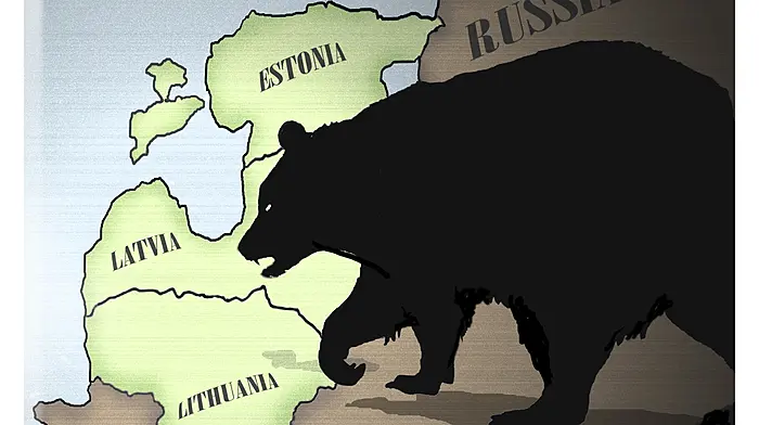 The recent history of the Baltic states reminds me why I’m glad to be going West, and home Image