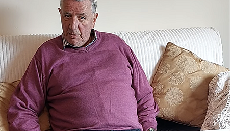 Bandon man undergoes 72 hour fast for Gaza Image