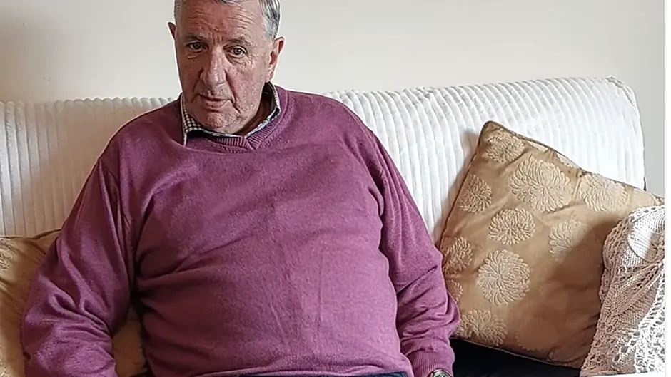 Bandon man undergoes 72 hour fast for Gaza Image