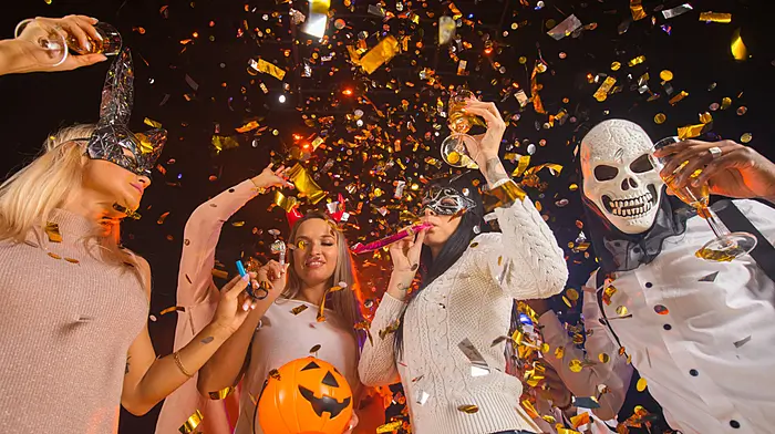 Rock your bones at Skibb O’ Ween Image