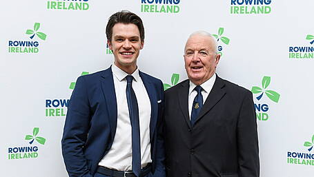 Vote for Fintan McCarthy and Dominic Casey in the 2025 Team Ireland Olympic Sport Awards Image