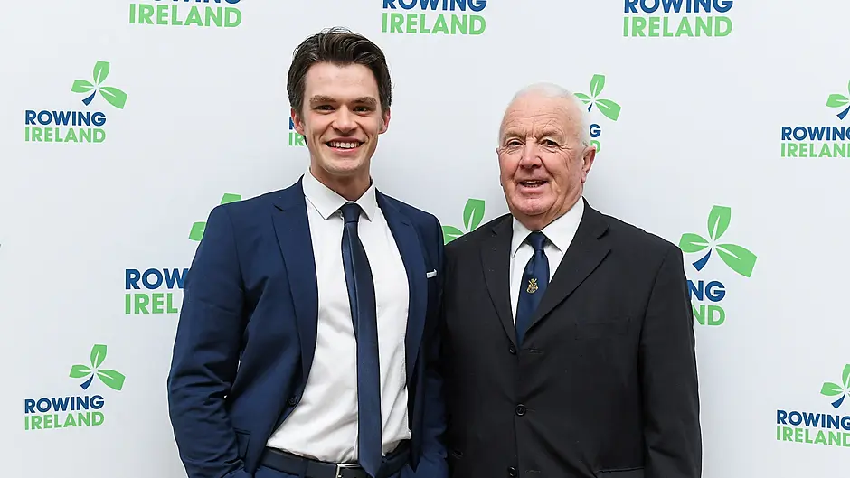 Vote for Fintan McCarthy and Dominic Casey in the 2025 Team Ireland Olympic Sport Awards Image