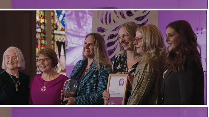 Mealagh Valley Heritage Keepers honoured with inclusive award Image