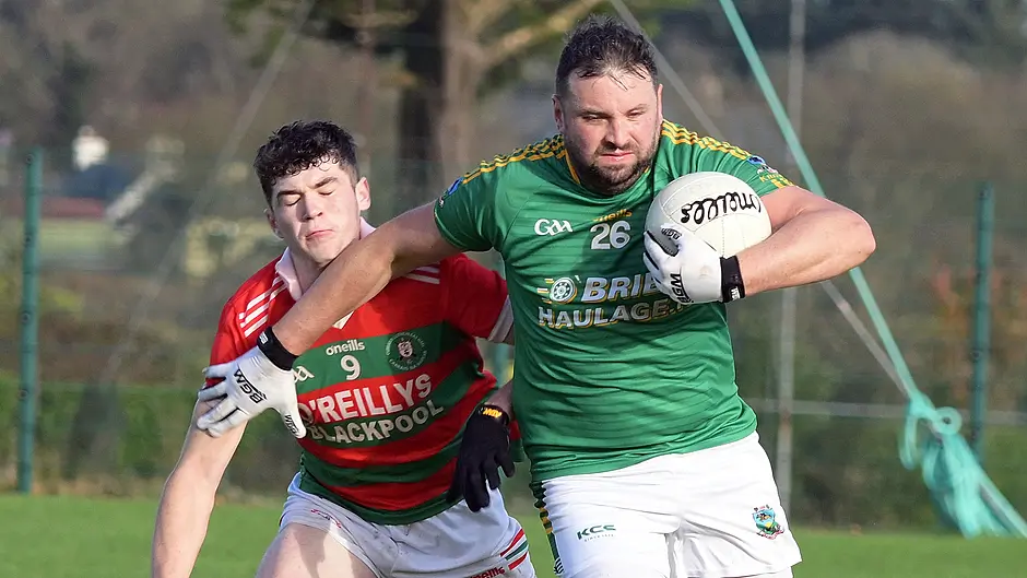 Daniel O’Donovan rolls back the years   as Kilmacabea advance to the last four of Cork JAFC Image