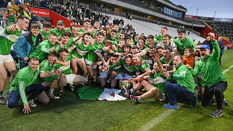 Aghabullogue footballers moving up to the senior A ranks Image