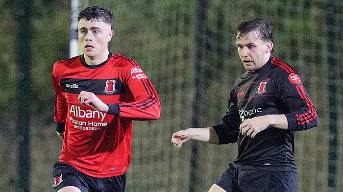 Drinagh Rangers go clear in Premier Division after derby delight on new astro pitch Image