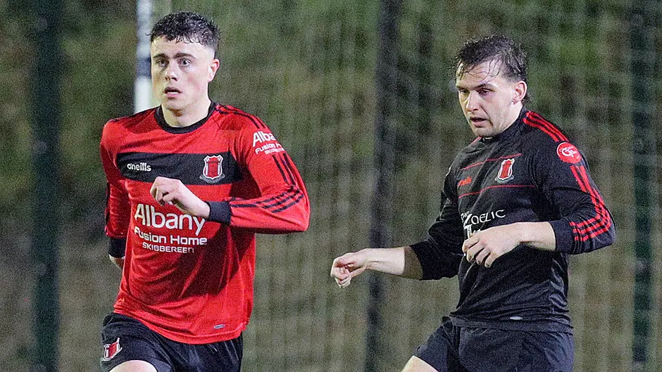 Drinagh Rangers go clear in Premier Division after derby delight on new astro pitch Image
