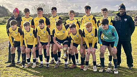 Jack and Brendan hat-tricks secure Castlelack and Bay Rovers triumphs Image