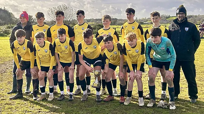 Jack and Brendan hat-tricks secure Castlelack and Bay Rovers triumphs Image